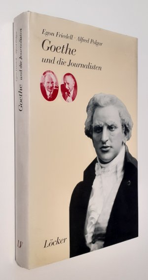 Goethe und die Journalisten : Satiren im Duett