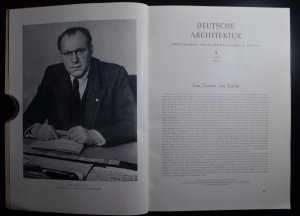 antiquarisches Buch – Deutsche Architektur. Band 2. 1952