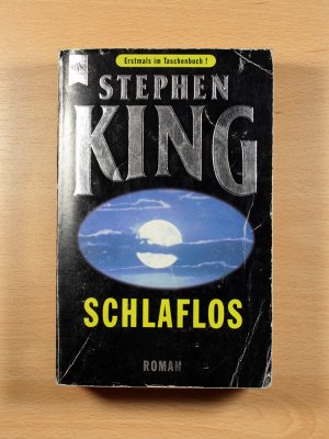 gebrauchtes Buch – Stephen King – Schlaflos