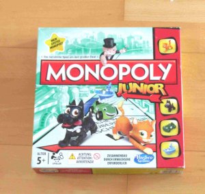 gebrauchtes Spiel – MONOPOLY JUNIOR (Mein erstes Monopoly)