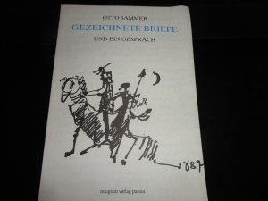 Gezeichnete Briefe. Zeichnungen und ein Gespräch mit Thomas Reche.