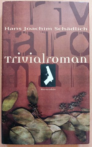 gebrauchtes Buch – Schädlich, Hans Joachim – Trivialroman