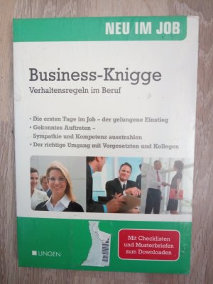 gebrauchtes Buch – Verena S. Rottmann – Business-Knigge