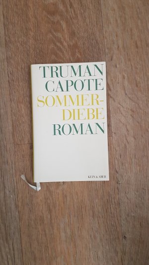 gebrauchtes Buch – Truman Capote – Sommerdiebe