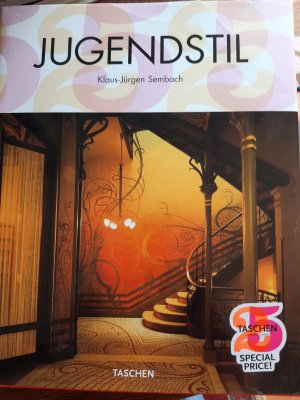 Jugendstil - 25 Jahre TASCHEN (ISBN 9783492253772)