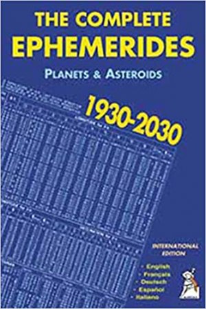 The Complete Ephemerides 1930-2030