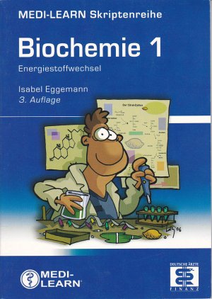 gebrauchtes Buch – MEDI-LEARN Skriptenreihe: Biochemie Hefte 1, 2, 3, 4, 6, 7, (2009 3.A)