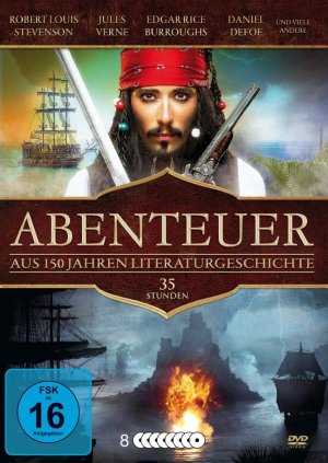 gebrauchter Film – diverse – Abenteuer-Box [8 DVDs]