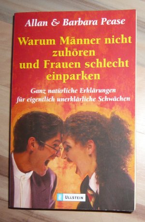 gebrauchtes Buch – Allan & Barbara Pease – Warum Männer nicht zuhören und Frauen schlecht einparken