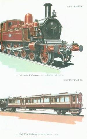 gebrauchtes Buch – O. S. Nock (Text) – Railways in the Years of Pre-eminence, 1905-19 (Blandford Railways of the World in Colour)