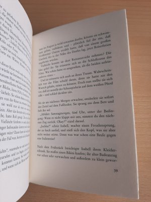 gebrauchtes Buch – Margot Potthoff – Isabell. Ein anderes Leben