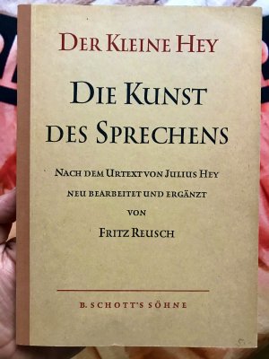 Der kleine Hey - Die Kunst des Sprechens