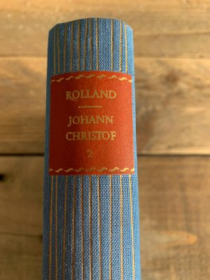 gebrauchtes Buch – Romain Rolland – Johann Christof 2