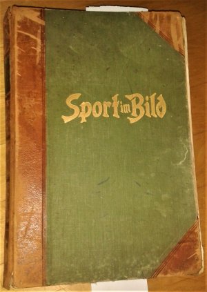 Sport im Bild. Illustrierte Wochenschrift für Sport, Gesellschaft, Theater. I. Halbjahr 1910