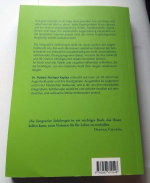 gebrauchtes Buch – Robert-Michael Kaplan – Die Integrative Sehtherapie - Entdecken Sie die heilende Kraft hinter Ihren Augen