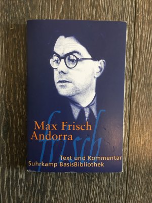 gebrauchtes Buch – Max Frisch – Andorra - Stück in zwölf Bildern