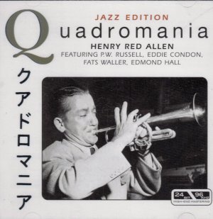 Henry Red Allen featuring P.W.Russell, Eddie Condon, Fats Waller & Edmond Hall  (4 CDs)