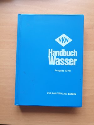 Handbuch Wasser