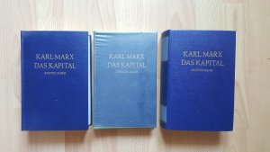 Das Kapital - Kritik der politischen Ökonomie, Band 1 (18. Auflage)Das Kapital - Kritik der politischen Ökonomie, Band 2 (15. Auflage)Das Kapital - Kritik […]