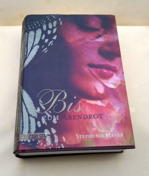 gebrauchtes Buch – Stephenie Meyer – Biss zum Abendrot (Bella und Edward 3)