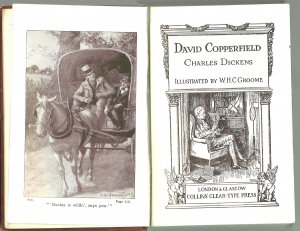 David Copperfield illustrated by W.H.C. Groome