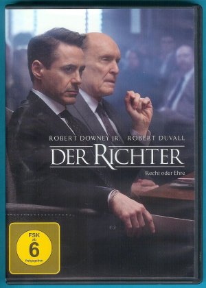 gebrauchter Film – David Dobkin – Der Richter - Recht oder Ehre