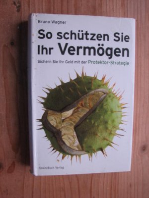 gebrauchtes Buch – Bruno Wagner – So schützen Sie Ihr Vermögen - Sichern Sie Ihr Geld mit der Protektor-Strategie