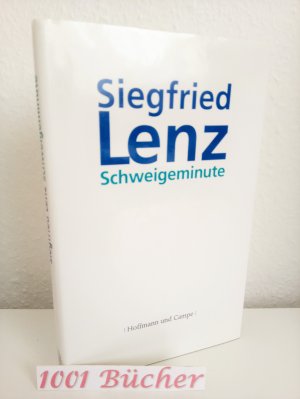 gebrauchtes Buch – Siegfried Lenz – Schweigeminute ~ Novelle