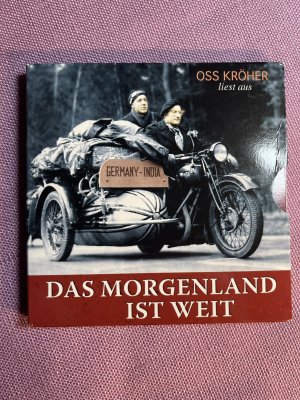 gebrauchtes Hörbuch – Oss Kröher – Das Morgenland ist weit