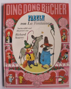 Fabeln von La Fontaine (ding dong Bücher)