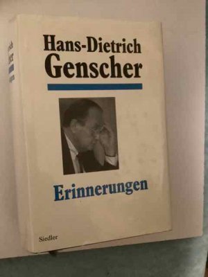 gebrauchtes Buch – Genscher, Hans D – Erinnerungen