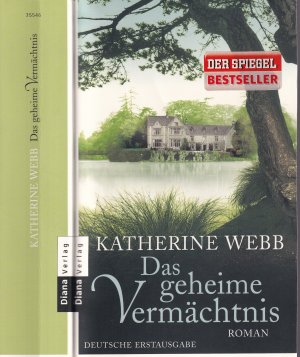 gebrauchtes Buch – Katherine Webb – Katherine Webb ***DAS GEHEIME VERMÄCHTNIS *** Zwei Schwestern, ein brennendes Geheimnis und eine düstere Vergangenheit *** Taschenbuch von 2011