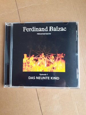 Ferdinand Balzac, Privatdetektiv. Episode 1: Das neunte Kind