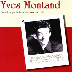gebrauchter Tonträger – Yves Montand – Pop Legends - French Legends From The 40s And 50s