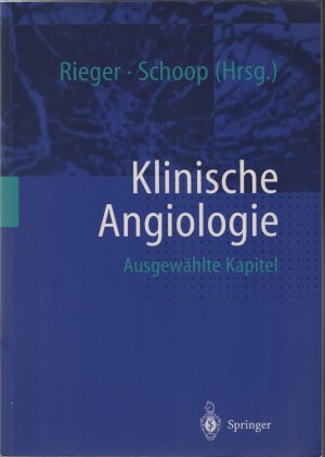 Klinische Angiologie - Ausgewählte Kapitel