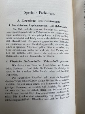 antiquarisches Buch – Dr. Walter Wille – Die Psychosen des Pubertätsalters