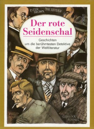 gebrauchtes Buch – Rudolf Chowanetz – Der rote Seidenschal