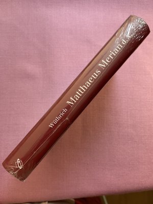 gebrauchtes Buch – Wüthrich, Lucas H – Matthaeus Merian d.Ä. - Die Biographie