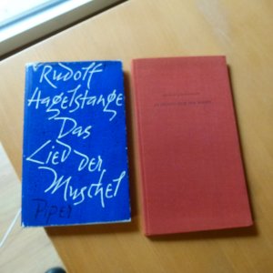 antiquarisches Buch – Rudolf Hagelstange – Es spannt sich der Bogen. - Das Lied der Muschel