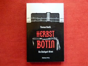 gebrauchtes Buch – Thomas Hoeth – Herbstbotin - Ein Stuttgart-Krimi