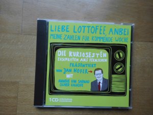 Liebe Lottofee, anbei meine Zahlen für kommende Woche