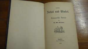 antiquarisches Buch – Dr Merzdorf – Zwischen Zirkel und Winkel. Freimaurerische Vorträge