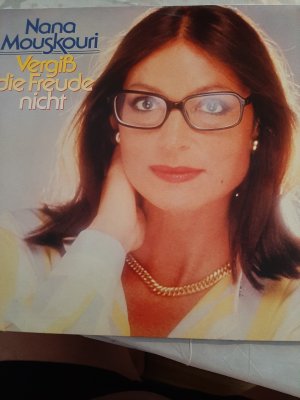 gebrauchter Tonträger – Nana Mouskouri – Vergiss die Freude nicht