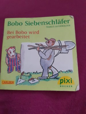 gebrauchtes Buch – WWS Pixi-Serie 214 Bobo Siebenschläfer