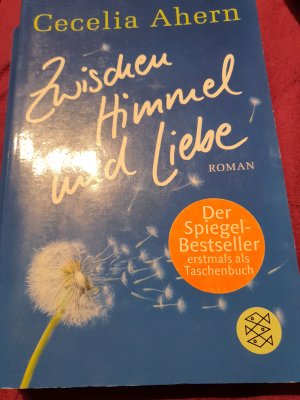 gebrauchtes Buch – Cecelia Ahern – Zwischen Himmel und Liebe