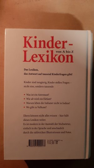 gebrauchtes Buch – Kinder-Lexikon A - Z