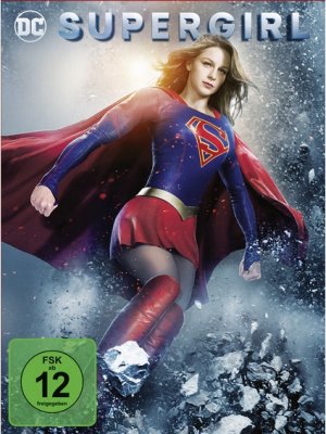 Supergirl - Staffel 2 (Italienischer Import mit deutscher Dolby Digital 5.1 Tonspur) - 5-DVD-Box-Set