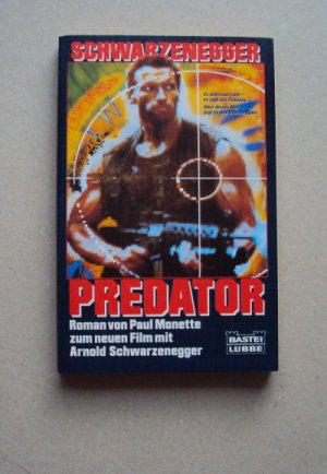 gebrauchtes Buch – Paul Monette – Predator