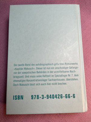 gebrauchtes Buch – Giwi Margwelaschwili – Kapitän Wakusch 2 - Sachsenhäuschen