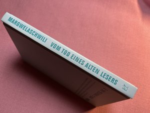 gebrauchtes Buch – Giwi Margwelaschwili – Vom Tod eines alten Lesers. Erzählungen